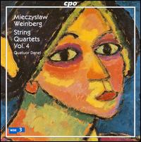 Mieczyslaw Weinberg: String Quartets, Vol. 4 - Quatuor Danel