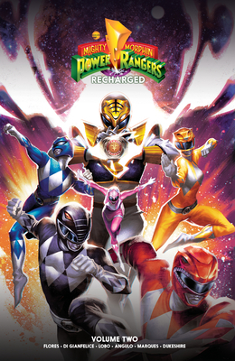 Mighty Morphin Power Rangers: Recharged Vol. 2 - Flores, Melissa