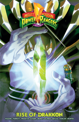 Mighty Morphin Power Rangers: Rise of Drakkon - Higgins, Kyle, and Parrott, Ryan