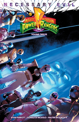 Mighty Morphin Power Rangers Vol. 12 - Parrott, Ryan