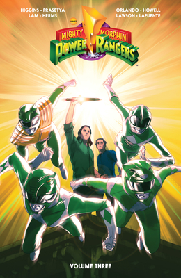 Mighty Morphin Power Rangers Vol. 3 - Higgins, Kyle