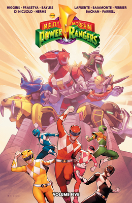 Mighty Morphin Power Rangers Vol. 5 - Higgins, Kyle