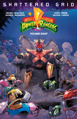 Mighty Morphin Power Rangers Vol. 8 - Higgins, Kyle
