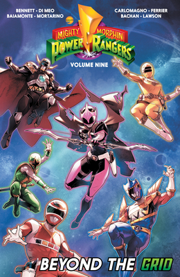 Mighty Morphin Power Rangers Vol. 9 - Bennett, Marguerite