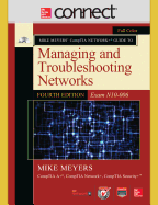 Mike Meyers Comptia Network+ Guide to Managing and Troubleshooting Networks, with Connect