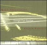 Mikis Theodorakis: Songs for Guitar