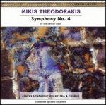 Mikis Theodorakis: Symphony No. 4 - Athens Symphonic Choir (choir, chorus); Athens Symphony Orchestra; Lukas Karytinos (conductor)