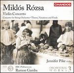 Mikl�s R�zsa: Violin Concerto