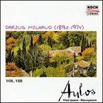 Milhaud: Music for Wind Instruments, Vol. 8
