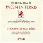 Milhaud: Pacem In Terris