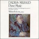 Milhaud: Piano Music - William Bolcom (piano)