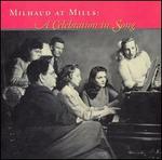 Milhaud: Selected Songs - Belle Bulwinkle (piano); Julie Steinberg (piano); Miriam Abramowitsch (vocals)