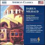 Milhaud: Service Sacr�
