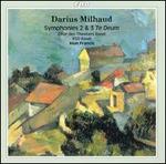 Milhaud: Symphonies Nos. 2 & 3