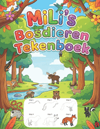 MiLi's Bosdieren Tekenboek