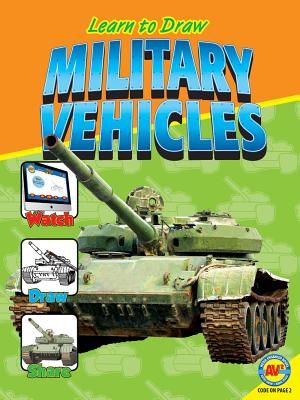 Military Vehicles, with Code - Kissock, Heather (Editor)
