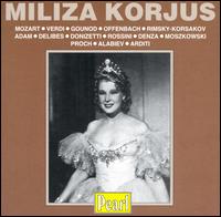 Miliza Korjus - Barnabas Von G�czy (violin); Miliza Korjus (soprano); Berlin State Opera Chorus (choir, chorus); Berlin State Opera Orchestra