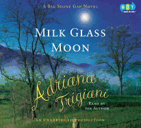 Milk Glass Moon