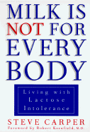 Milk is Not for Every Body: Living with Lactose Intolerance