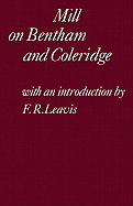 Mill on Bentham and Coleridge.