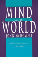 Mind and World: With a New Introduction by the Author
