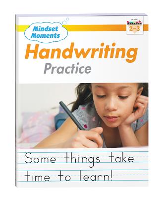 Mindset Moments: Manuscript Handwriting Practice Gr. 2-3 Reproducible - 