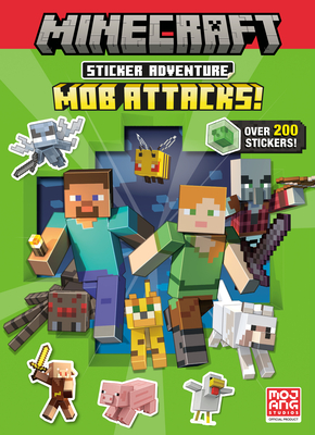 Minecraft Sticker Adventure: Mob Attacks! (Minecraft) - 