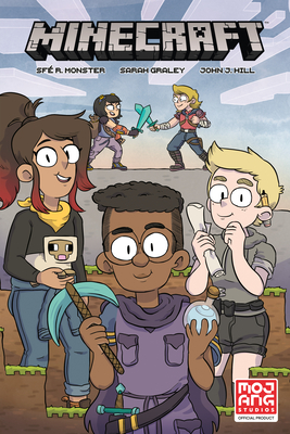 Minecraft Volume 1 (Graphic Novel) - Monster, Sf� R