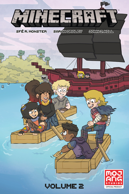 Minecraft Volume 2 (Graphic Novel) - Monster, Sf� R