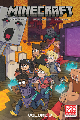 Minecraft Volume 3 (Graphic Novel) - Monster, Sf� R