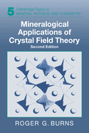 Mineralogical applications of crystal field theory