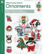 Mini Cross Stitch Ornaments