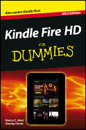 (Mini Edition) Kindle Fire Hd for Dummies (Mini Edition)