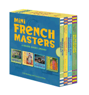 Mini French Masters Boxed Set: 4 Board Books Inside!
