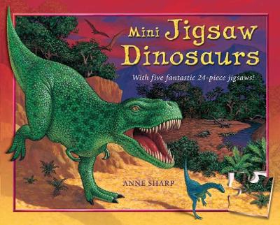 Mini Jigsaw Dinosaurs - 