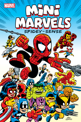 Mini Marvels: Spidey-Sense - Giarrusso, Chris, and McKeever, Sean, and Sumerak, Marc