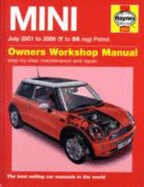 Mini (Petrol) Service and Repair Manual: 2001 to 2006