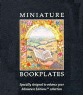 Miniature Bookplates: 24 Full-Color Book Plates Gift Boxed