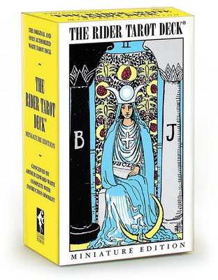 Miniature Rider-Waite Tarot Deck - Waite, Arthur Edward (Created by)