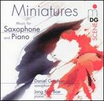 Miniatures: Music for Saxophone and Piano