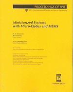 Miniaturized Systems With Micro-Optics and Mems-