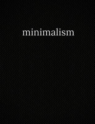 minimalism: simple notebook - O'Reilly, M