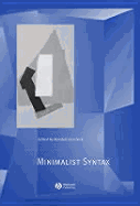 Minimalist Syntax