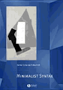 Minimalist Syntax