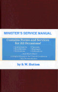 Minister's Service Manual