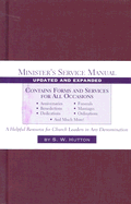 Minister's Service Manual