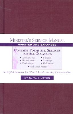 Minister's Service Manual - Hutton, Samuel Ward