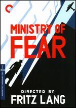 Ministry of Fear