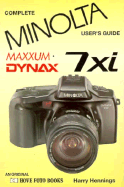 Minolta International Dynax 7xi, U.S.A. Maxxum 7xi