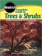 Miracle-Gro Complete Guide to Trees & Shrubs - Miracle-Gro